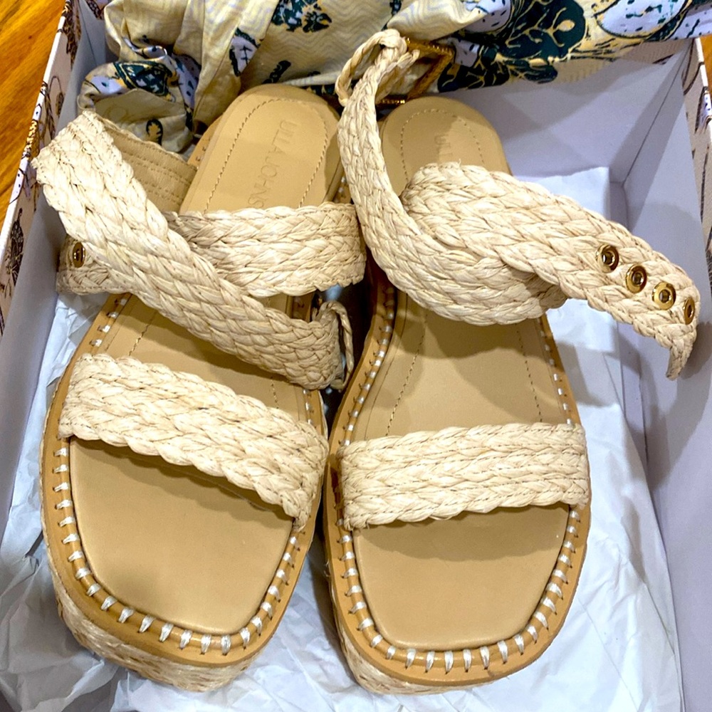 Ulla Johnson Wedge Sandals